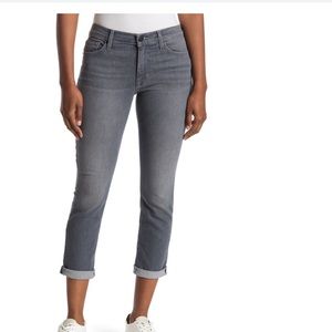 New w/tags Hudson Cropped jeans women’s size 30